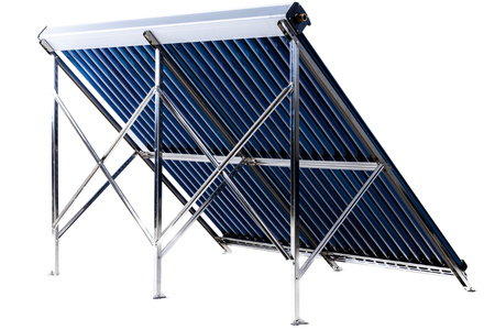 Colector solar THUNDER sin depósito, 25 tubos + soporte