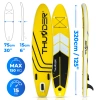 Tabla SUP 320cm THUNDER COAST AMARILLO