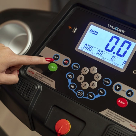 Cinta de correr eléctrica THUNDER ICON-BLUE