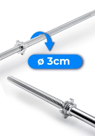 Tornillo recto grifo 180 cm 30 mm THUNDER