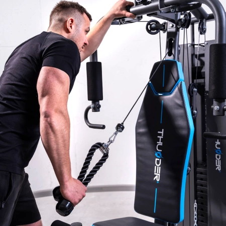 Multiestación de musculación monopuesto THUNDER FORCE