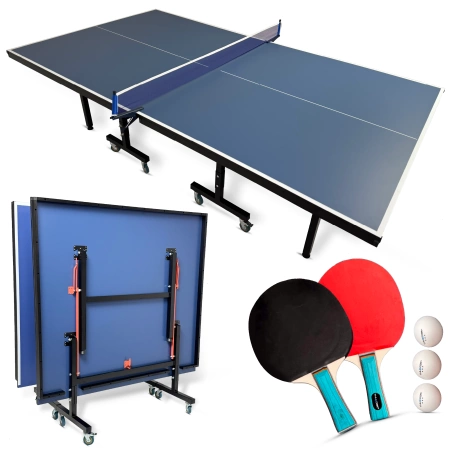 Mesa de ping-pong THUNDER VITAL-18-BLUE