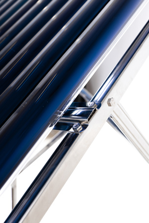 Colector solar THUNDER sin depósito, 20 tubos + soporte