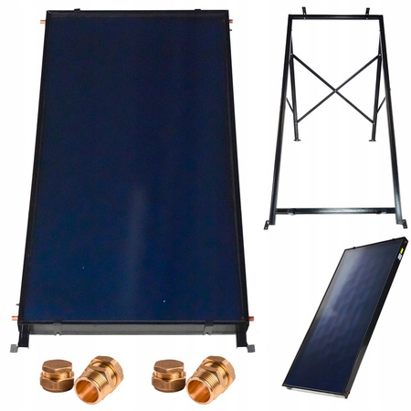 Colector solar plano 2m THUNDER
