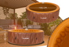 Spa hinchable de jardín THUNDER MOCHA