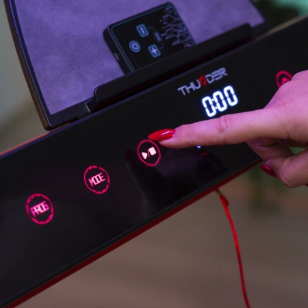 Cinta de correr eléctrica THUNDER RACE-RED