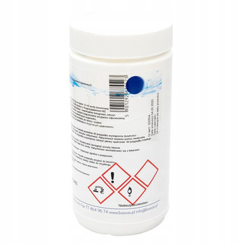 Cloro granulado de choque THUNDER 1kg