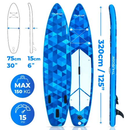 Tabla SUP 320cm THUNDER NION