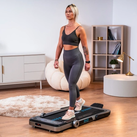 Cinta de correr eléctrica THUNDER RACE-SILVER