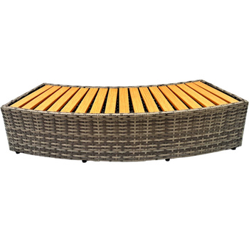 Escalón THUNDER para el JACUZZI circular - color gris