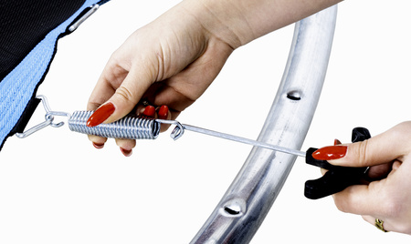 Llave de tensión de muelles