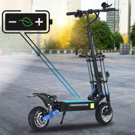 Scooter eléctrico THUNDER SPARK 1600W