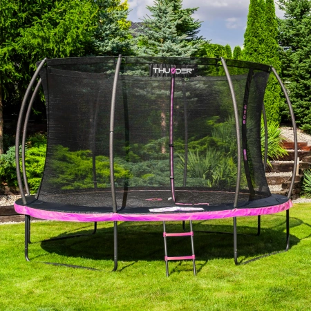 Trampolín THUNDER INSIDE ULTRA 12FT (366 cm) PINK
