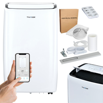 Acondicionador de aire portátil THUNDER INFINION 4,1kW