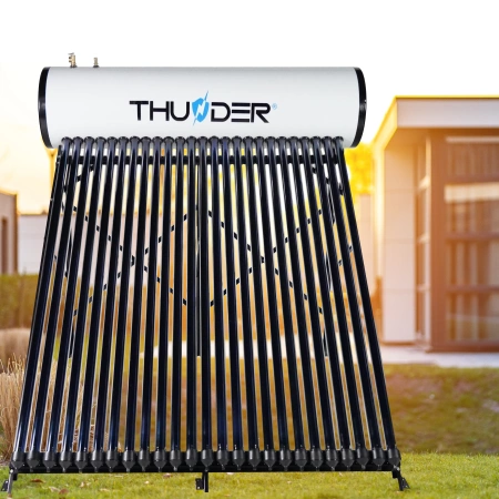 Colector de presión con depósito NEGRO THUNDER 250 L