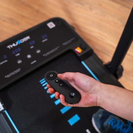 Cinta de correr eléctrica THUNDER IMPACT-NEGRA