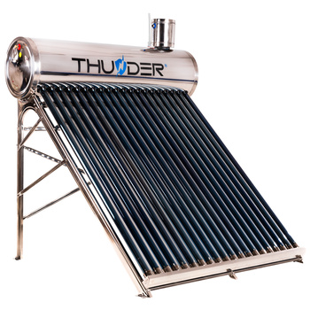 Colector solar THUNDER sin presión con acumulador de 200 L