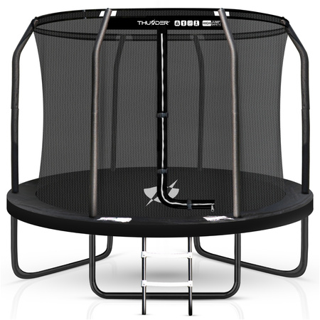 Trampolín THUNDER INSIDE ELITE 8FT (244 cm) NEGRO