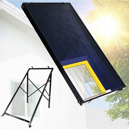 Colector solar plano 2,5 m THUNDER