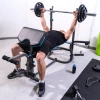 Banco de entrenamiento con barra de rezo THUNDER VIGOR-B