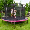 TRAMPOLÍN THUNDER INSIDE ULTRA 14FT (427 cm) ROSA
