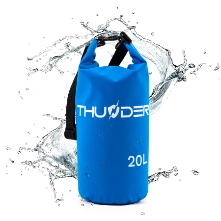 Bolsa impermeable 20 L THUNDER azul