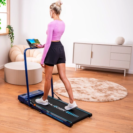 Cinta de correr eléctrica THUNDER VIVA-BLUE