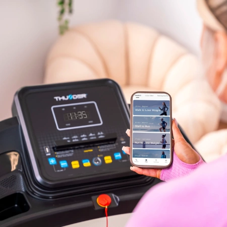 Cinta de correr eléctrica THUNDER G8000