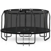 Trampolín THUNDER INSIDE ELITE 16FT (488 cm) NEGRO