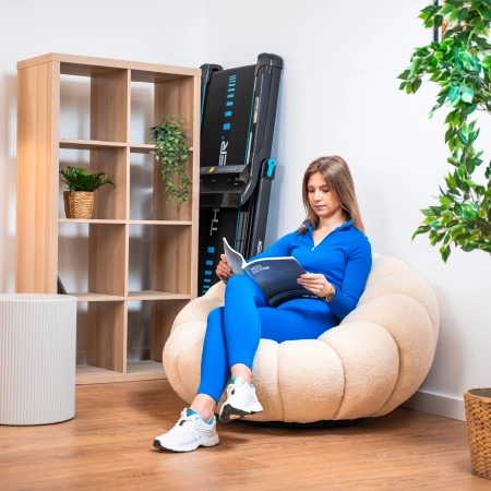 Cinta de correr eléctrica THUNDER ULTRA-BLACK