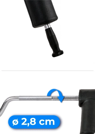 SQUAT BAR THUNDER barra de sentadillas