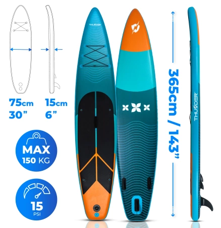 Tabla SUP 365cm THUNDER STORME
