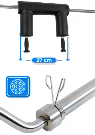 SQUAT BAR THUNDER barra de sentadillas