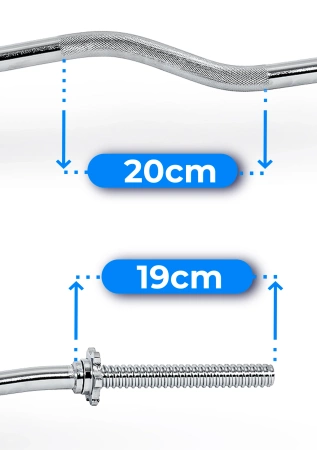 Grifo de tornillo ligeramente roto 120 cm 30 mm THUNDER