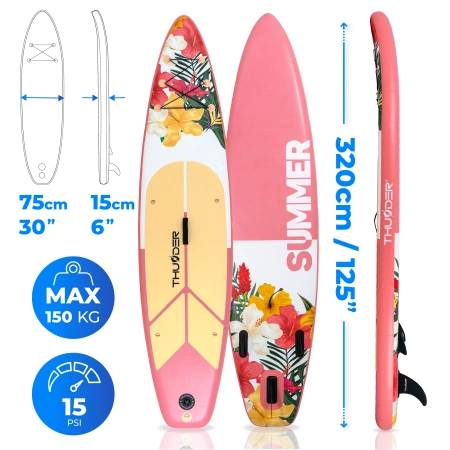 Tabla SUP 320cm THUNDER VIOSA