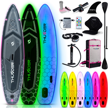 Tabla SUP 320cm THUNDER MOSSA con iluminación LED