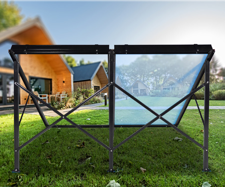 Bastidor para dos colectores planos de 2,5 m