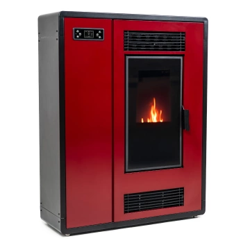 Cocina de pellets ARIA RED 12 kW