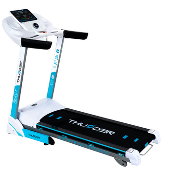 Cinta de correr eléctrica THUNDER REACT-S-WHITE