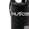 Bolsa impermeable 30 L THUNDER negra