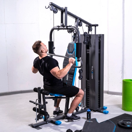 Multiestación de musculación monopuesto THUNDER FORCE