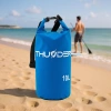 Bolsa impermeable 10 L THUNDER azul