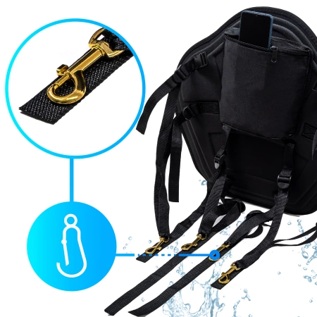 Asiento para tablero sup PRO THUNDER