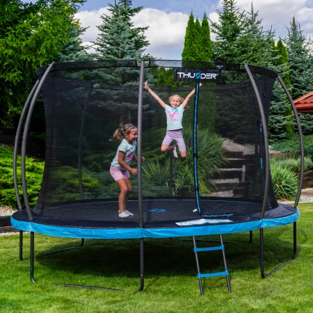 TRAMPOLÍN THUNDER INSIDE ULTRA 14FT (427 cm) AZUL