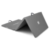 Colchoneta de gimnasia gris 197x100x5 THUNDER