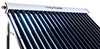 THUNDER colector solar sin depósito 20 tubos + marco