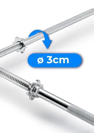 Tornillo recto grifo 220 cm 30 mm THUNDER