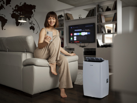 Acondicionador de aire portátil THUNDER INFINION 4,1kW