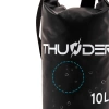 Bolsa impermeable 10 L THUNDER negra