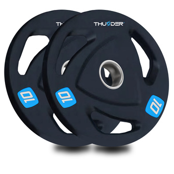 Set de discos olímpicos THUNDER THUNDER 2x10 kg